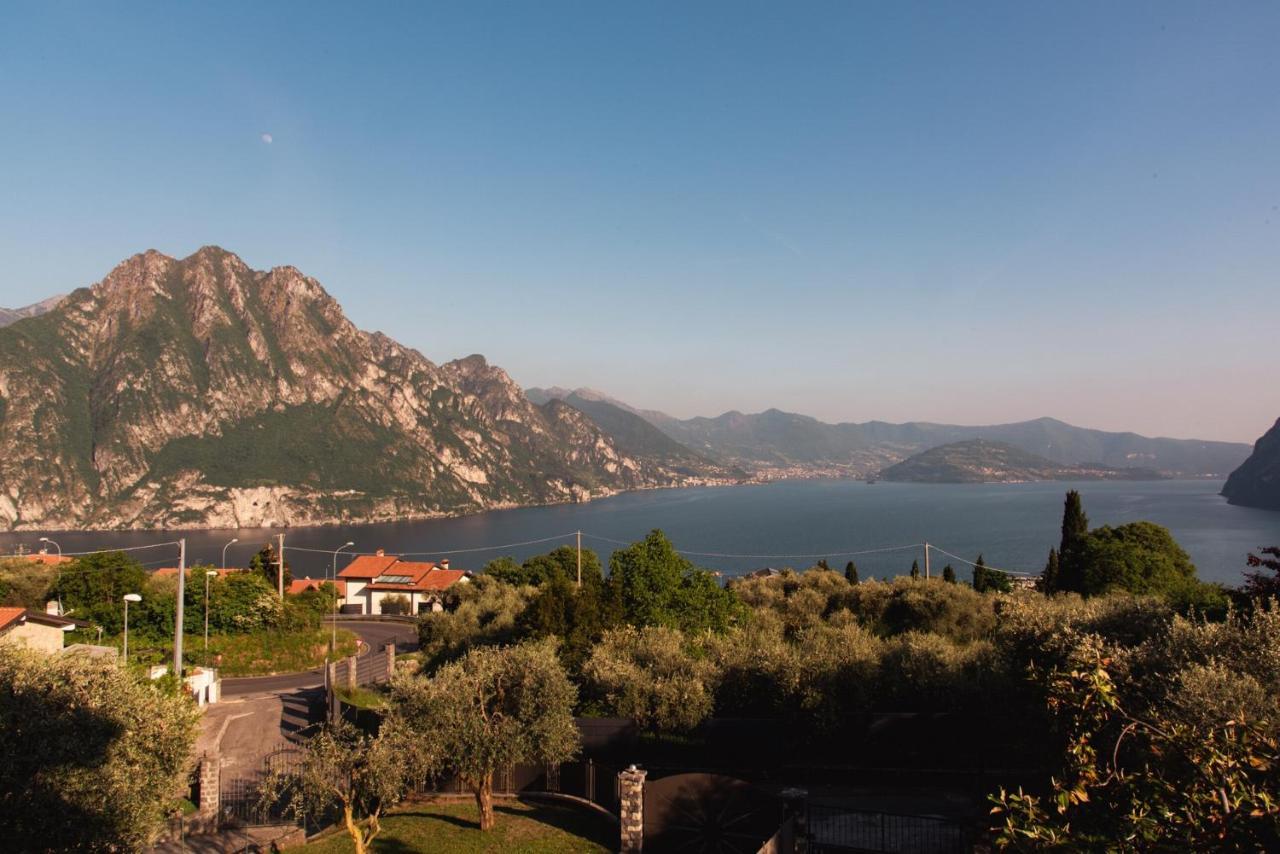 Italian Vacation Homes - Longol Riva di Solto Buitenkant foto
