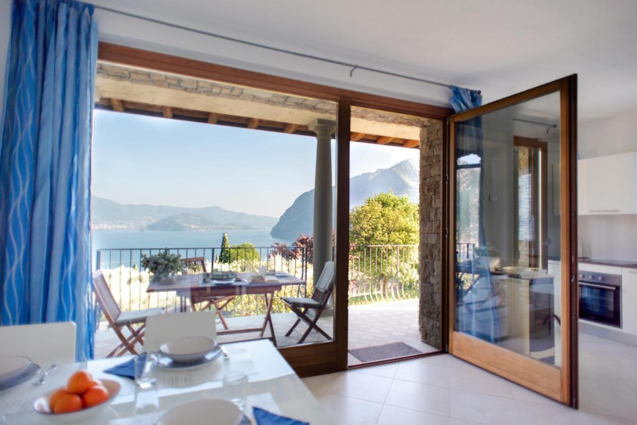 Italian Vacation Homes - Longol Riva di Solto Buitenkant foto