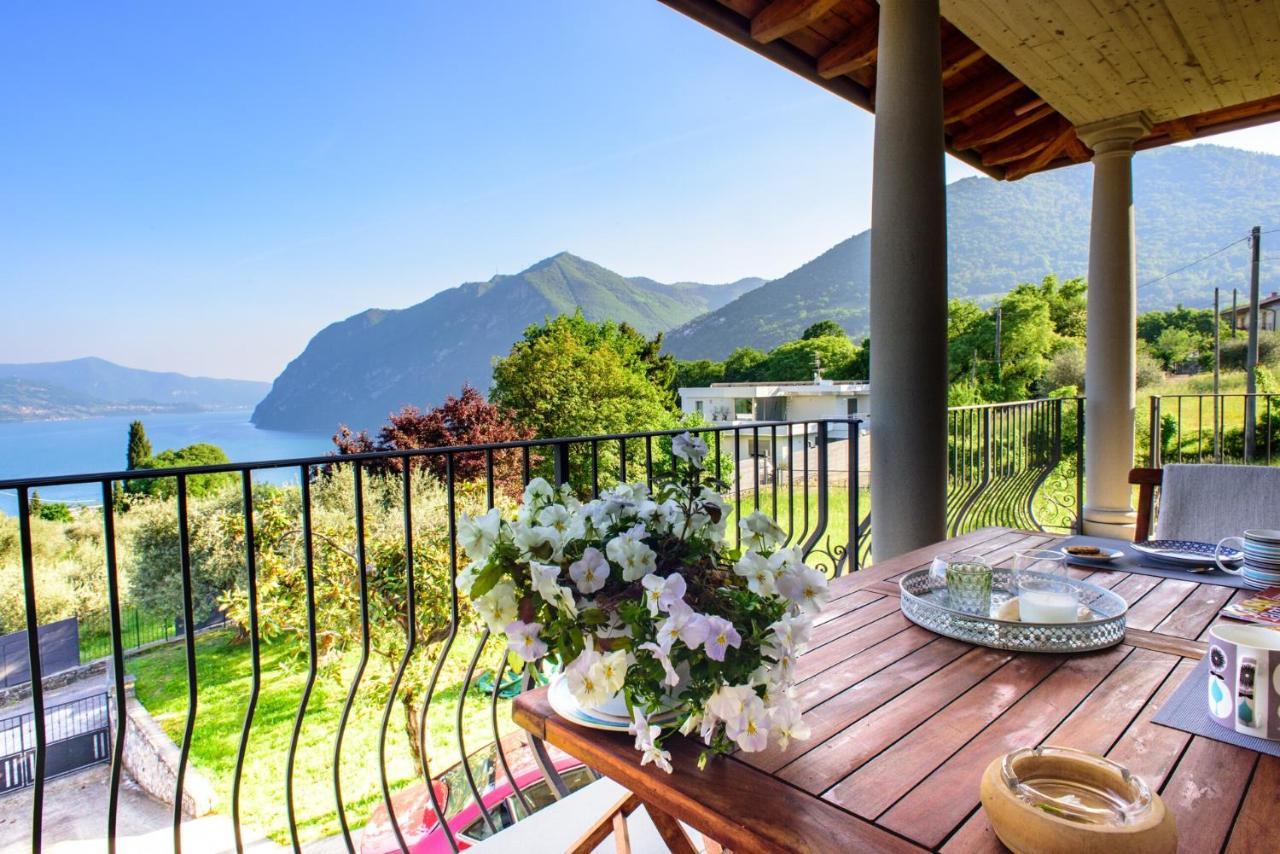 Italian Vacation Homes - Longol Riva di Solto Buitenkant foto