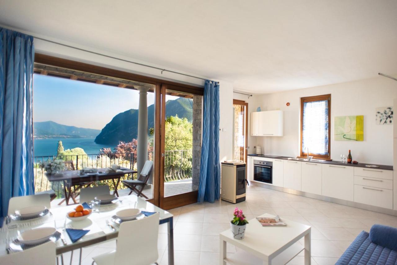 Italian Vacation Homes - Longol Riva di Solto Buitenkant foto