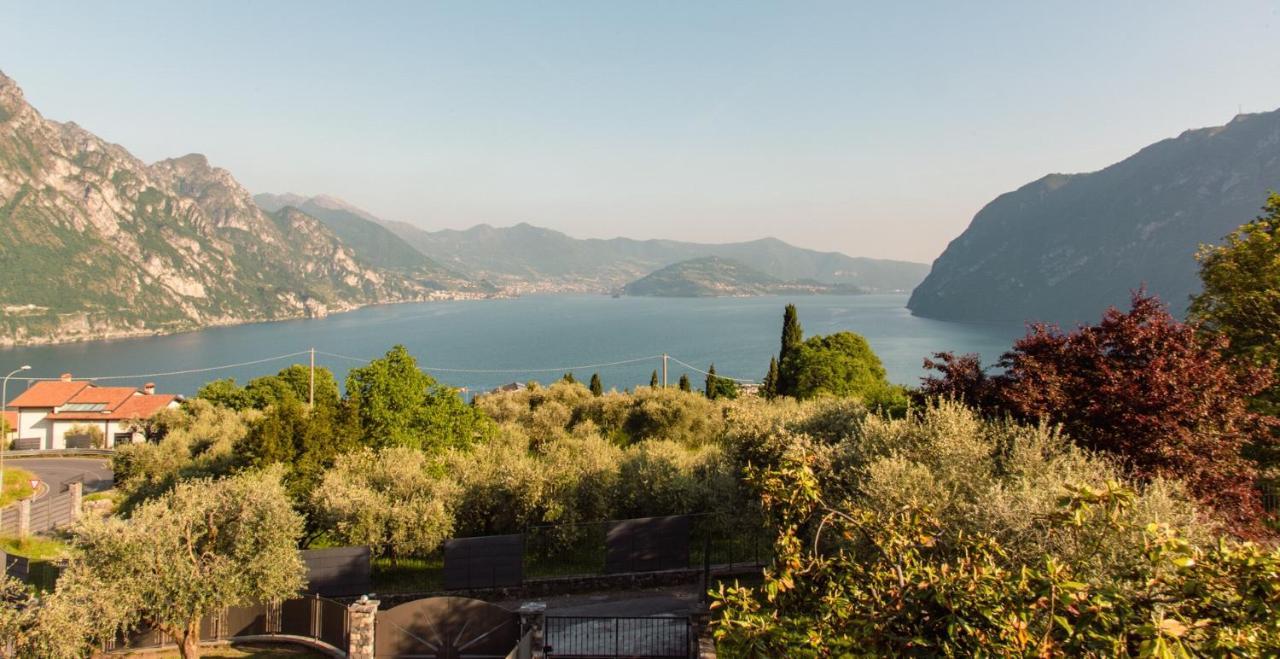 Italian Vacation Homes - Longol Riva di Solto Buitenkant foto