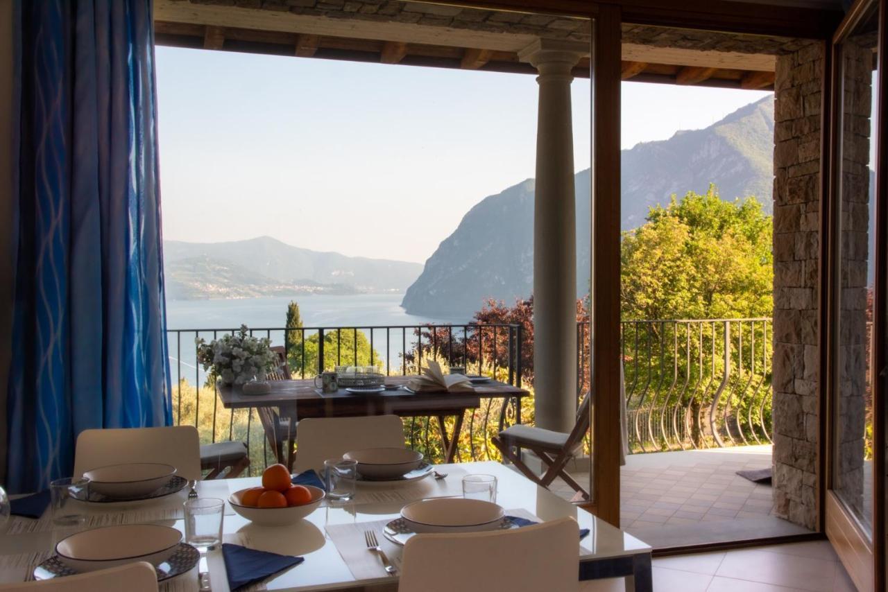 Italian Vacation Homes - Longol Riva di Solto Buitenkant foto