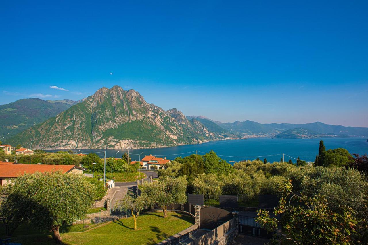 Italian Vacation Homes - Longol Riva di Solto Buitenkant foto